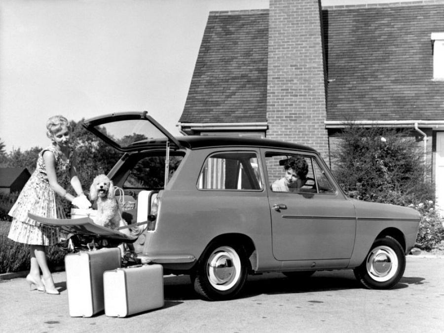  Austin A40 1958 года  (фото 3 из 7)